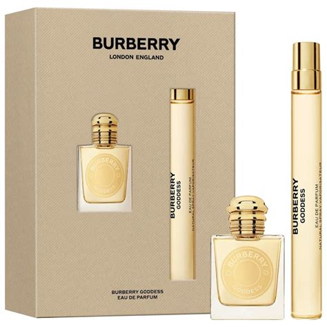 mini Burberry goddess gift set